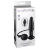 Pipedream - Anal Fantasy - pumpálható vibrációs anál plug (fekete)