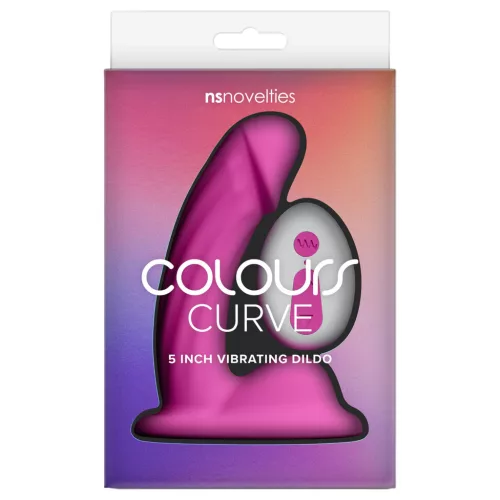 / NS Novelties - 2in1 csiklóizgató és G-pont vibrátor (pink)