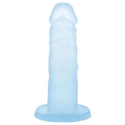 Addiction Coctails - tapadókorongos dildó (kék)