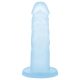 Addiction Coctails - tapadókorongos dildó (kék)