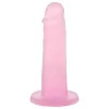 Addiction Coctails - tapadókorongos dildó (pink)