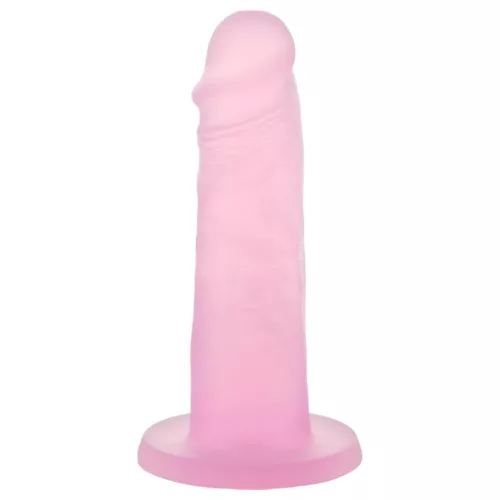 Addiction Coctails - tapadókorongos dildó (pink)