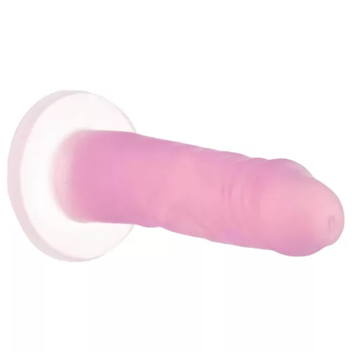 Addiction Coctails - tapadókorongos dildó (pink)