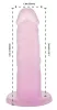 Addiction Coctails - tapadókorongos dildó (pink)