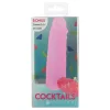 Addiction Coctails - tapadókorongos dildó (pink)