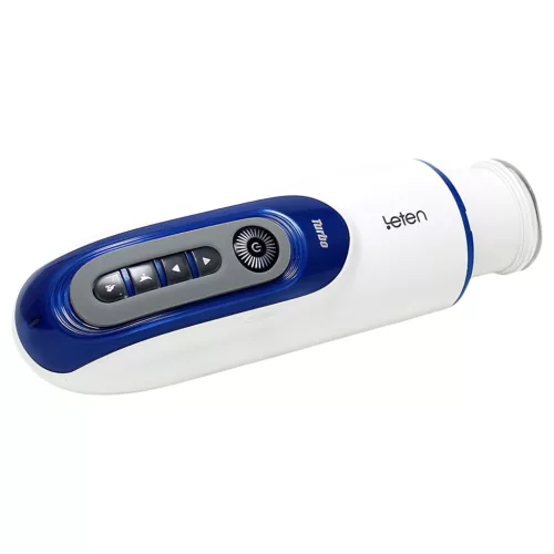 Leten SM390 - nyögő, melegítő maszturbátor (fehér)