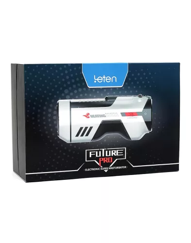 LETEN SM FUTURE PRO - hálózati melegítő, fel-le mozgó maszturbátor