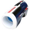Leten SM Future Pro - lökő, nyögő, szorító, melegítő maszturbátor (kék)