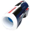Leten SM Future Pro - hálózati lökő, nyögő, szorító, melegítő maszturbátor (kék)