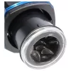 Leten SM320 - nyögő, lökő, melegítő maszturbátor (fekete)