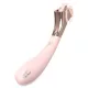 Sex HD - akkus, vízálló vibrátor és ingerkerék (pink)