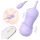 Sex HD Twist Egg - lökő vibrációs tojás (lila)