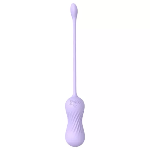 Sex HD Twist Egg - lökő vibrációs tojás (lila)