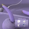 Sex HD - padlizsán vibrátor (lila)