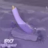Sex HD - padlizsán vibrátor (lila)