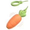 Sex HD Carrots - répa vibrátor (narancs)