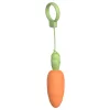 Sex HD Carrots - répa vibrátor (narancs)