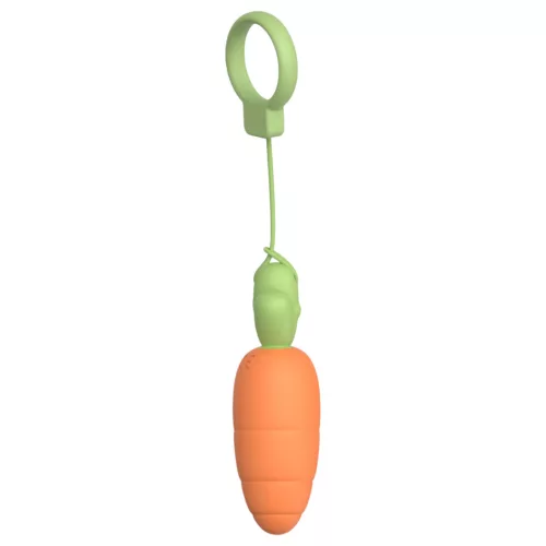 Sex HD Carrots - répa vibrátor (narancs)