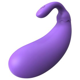 Sex HD - padlizsán formájú vibrációs tojás (lila) Sex HD - padlizsán formájú vibrációs tojás (lila)