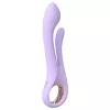 Sex HD Kaethe - csiklókaros vibrátor (lila)