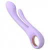Sex HD Kaethe - csiklókaros vibrátor (lila)