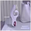 Sex HD - csiklókaros G-pont vibrátor (lila)