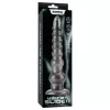 Lovetoy King Sized - extra nagy vibrátor - 32 cm (szürke)