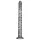 Lovetoy King Sized - extra nagy vibrátor - 40,5 cm (szürke)