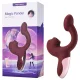 Magic Motion Magic Ponder - 2in1 csiklókaros vibrátor (bordó)