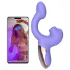 Magic Motion Magic Ponder - 2in1 csiklókaros vibrátor (lila)
