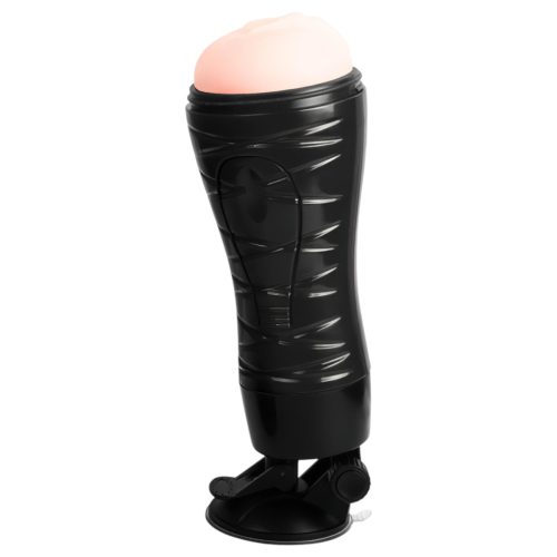 Crazy Bull - tapadókorongos maszturbátor (natúr)