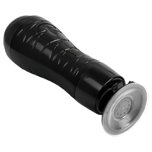 Crazy Bull - tapadókorongos maszturbátor (natúr)