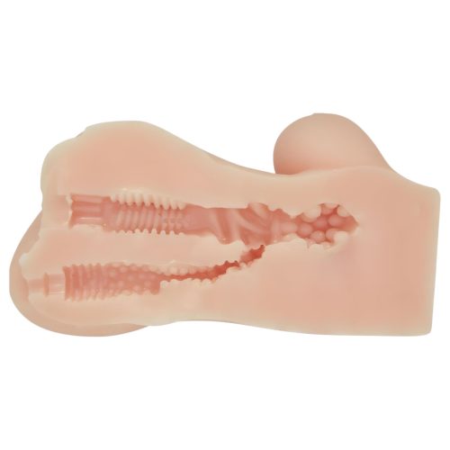 Crazy Bull - realisztikus mini punci (natúr)