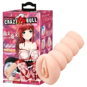 Crazy Bull - anime punci maszturbátor (testszínű)