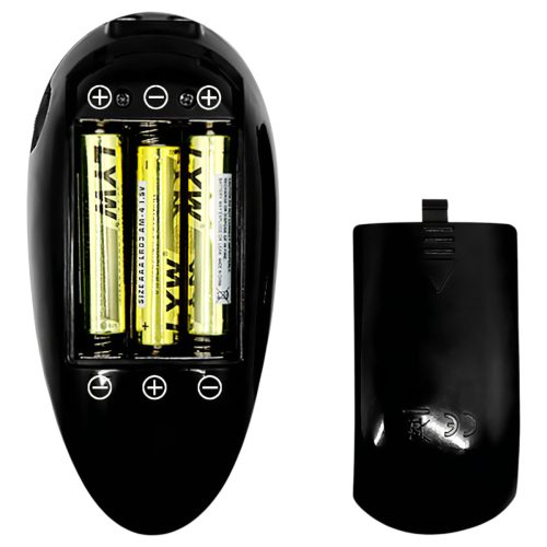 Crazy Bull - élethű, vibrációs műpopsi maszturbátor (natúr)