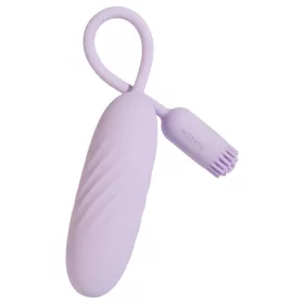 Svakom Plume - 2in1 vibrációs tojás (lila)