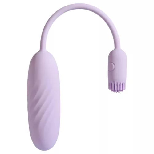 Svakom Plume - 2in1 vibrációs tojás (lila)