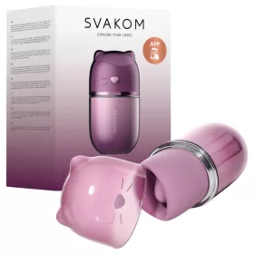 Svakom Klitty - nyaló vibrátor (lila)