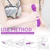 Sex HD Iris - 2 motoros melegítő masszírozó vibrátor (lila)