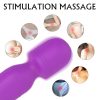 Sex HD Iris - 2 motoros melegítő masszírozó vibrátor (lila)