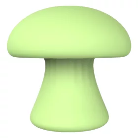 Magic Mushroom - akkus arc masszírozó (zöld)
