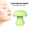 Magic Mushroom - akkus arc masszírozó (zöld)