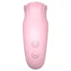 Sex HD French Kiss - nyaló vibrátor (pink)