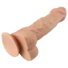 Lovetoy Real Extreme - tapadókorongos dildó - 23cm (natúr)