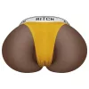 Lovetoy Streetgirl's 12 - művagina torzó és tanga (sötét testszínű)