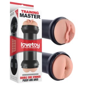 Lovetoy - punci és popsi maszturbátor (natúr) Lovetoy - punci és popsi maszturbátor (natúr)