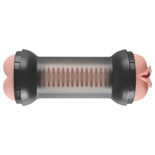 Lovetoy - punci és popsi maszturbátor (natúr)