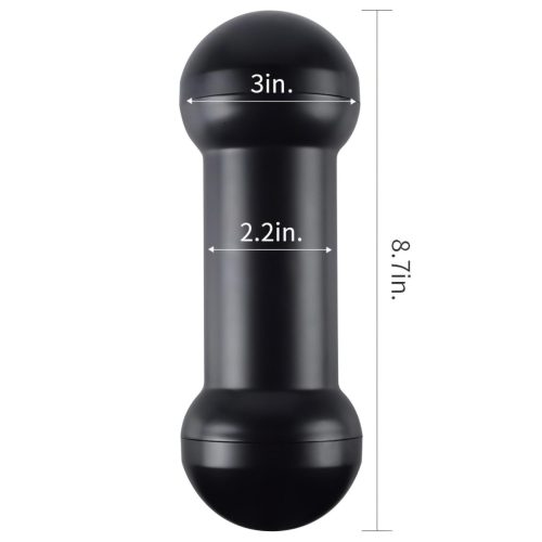 Lovetoy - punci és popsi maszturbátor (natúr)