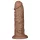 Lovetoy Chubby - tapadókorongos élethű dildó - 25cm (natúr)