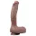 Lovetoy Nature Cock - kétrétegű élethű dildó - 26 cm (testszínű)